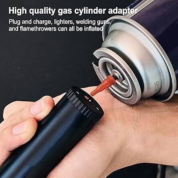 Amazon | 6個セット カセットガスボンベ変換アダプター カセット